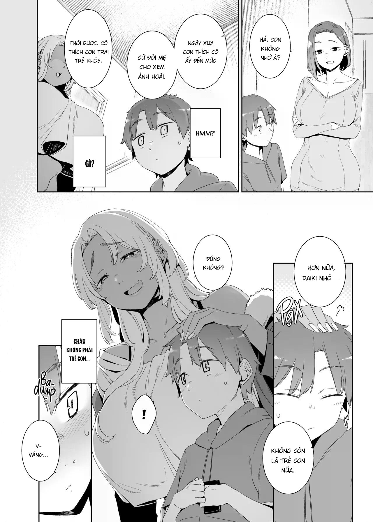 Đọc truyện hentai Kohakushoku no to - Oneshot