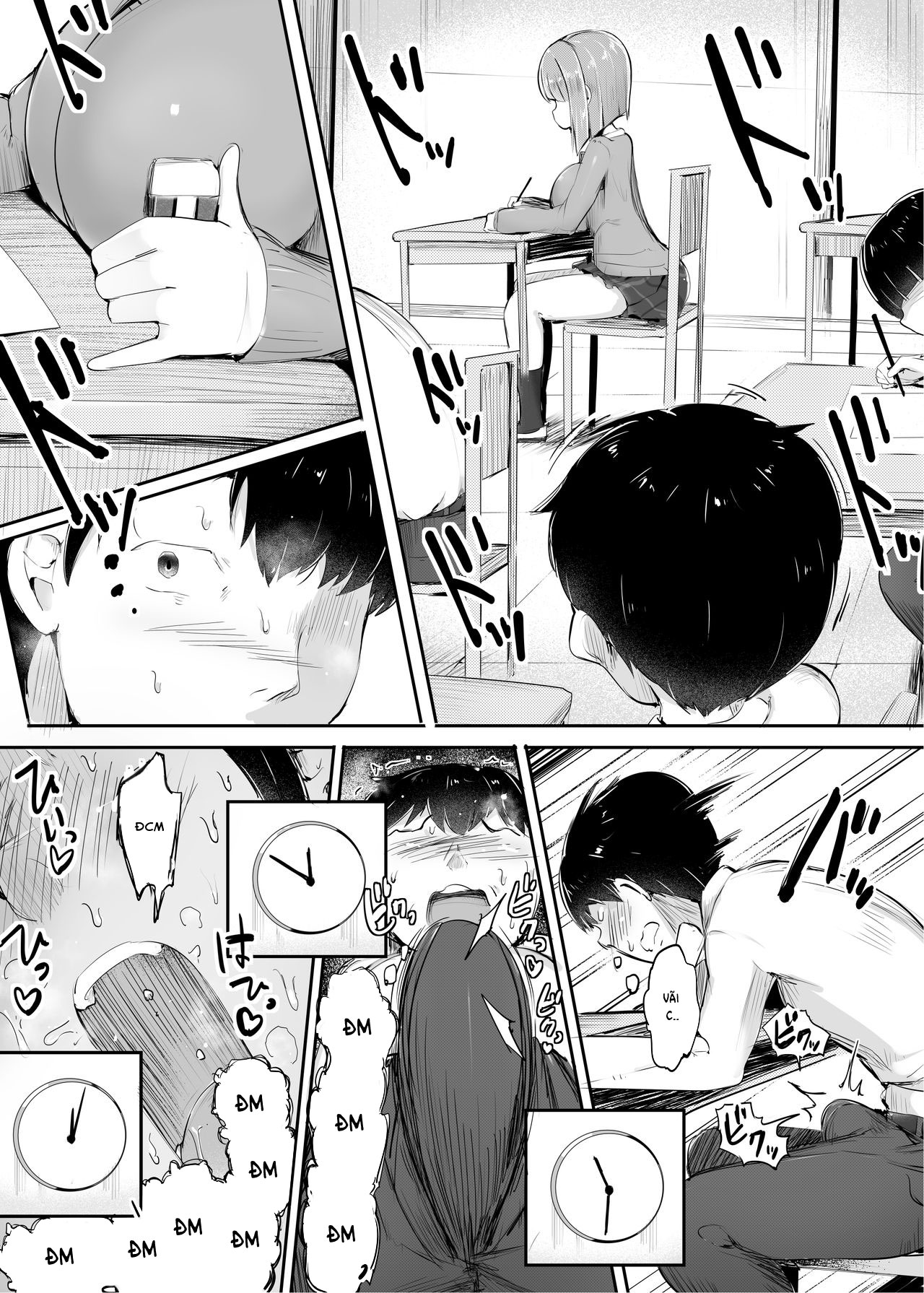 Đọc truyện hentai Tốt lắm cậu bé Rơi cuối lớp vì làm việc tay chân - Oneshot