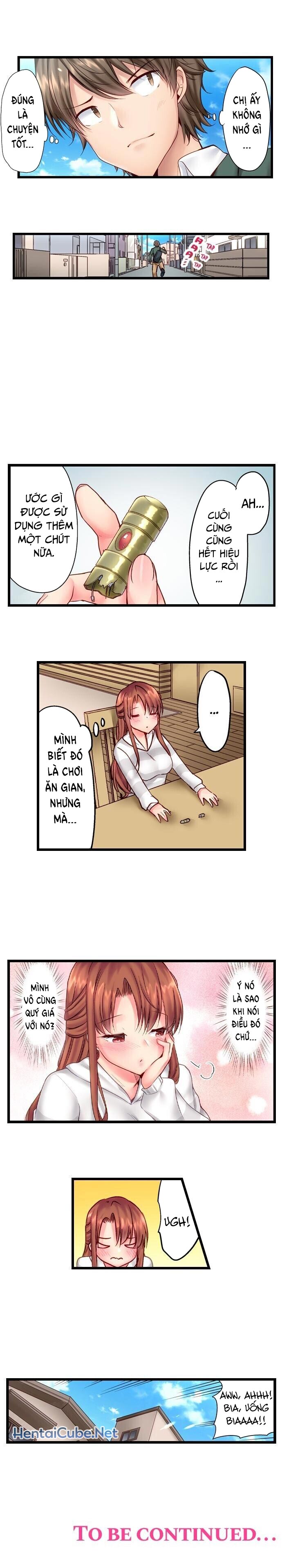 Đọc truyện hentai Thôi Miên Em Trai Tôi Để Phịch - Chap 9