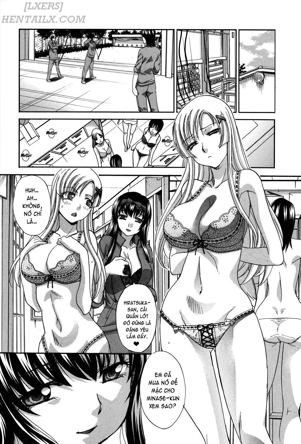 Đọc truyện hentai Houkago no Kanojo wa Neburarete Naku. - Chap 3
