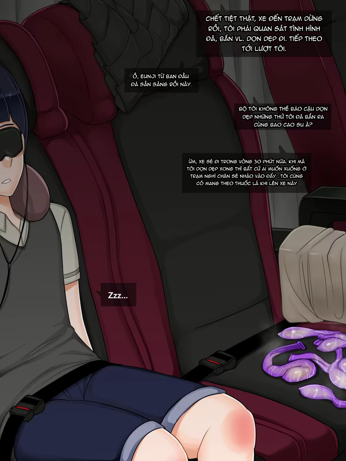 Đọc truyện hentai Mẹ cậu ngon lắm! - Oneshot