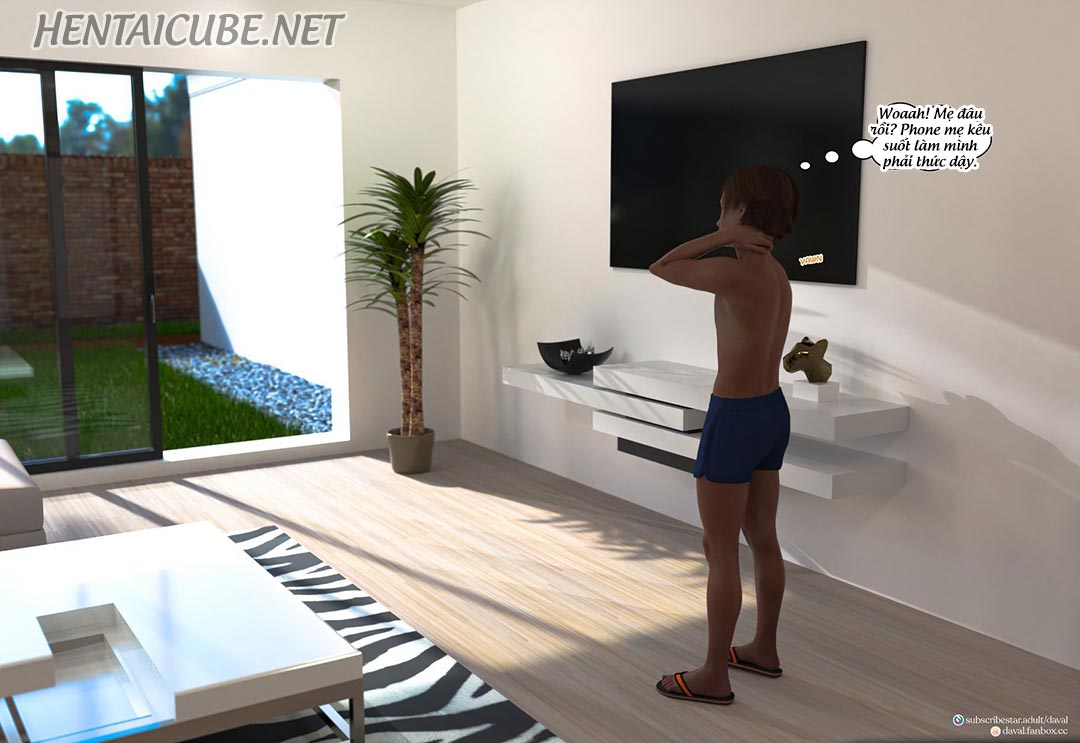 Đọc truyện hentai Thỏa mãn nhu cầu của mẹ - Chap 3B