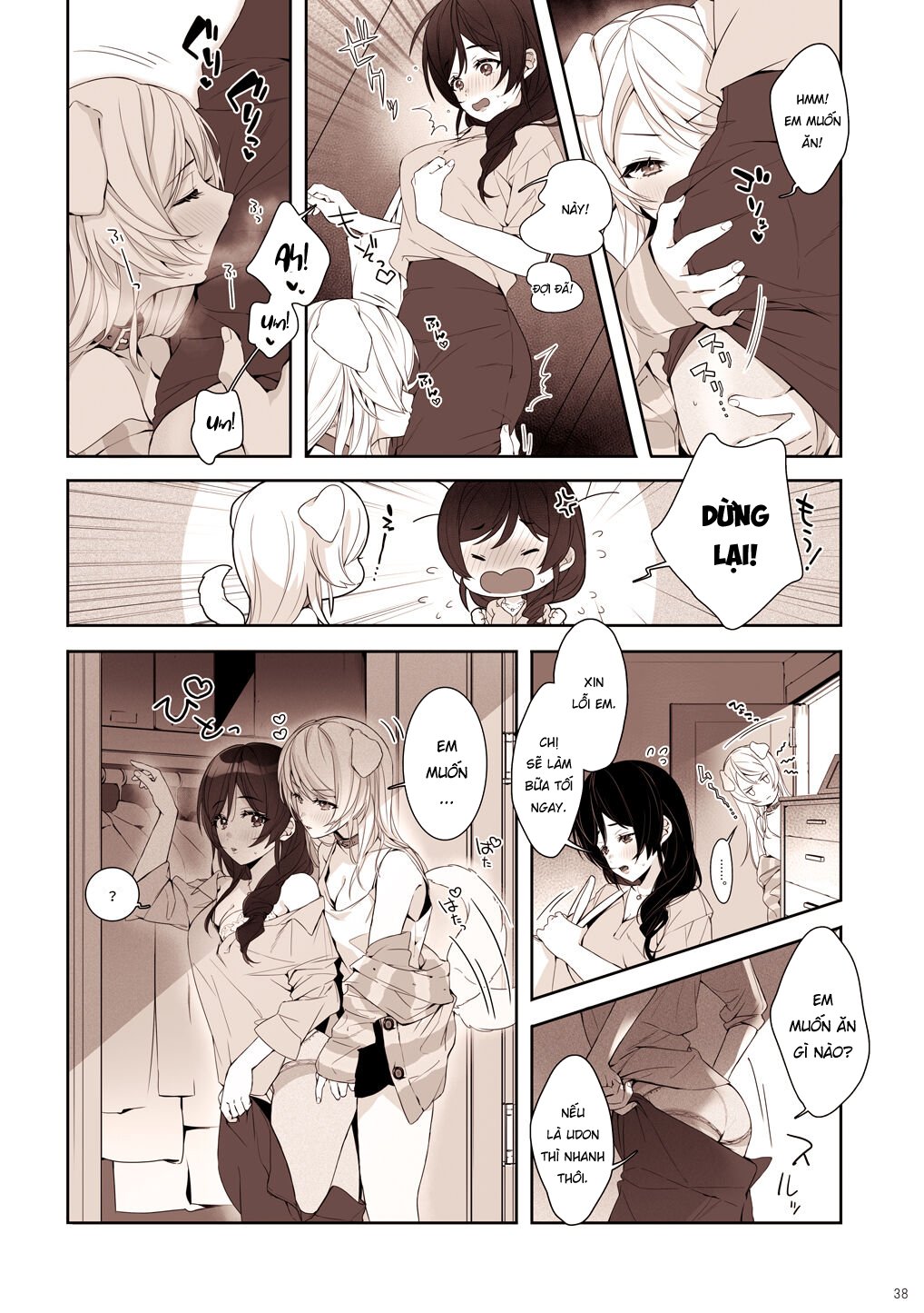 Đọc truyện hentai Re: dêdeddê!!!!!!!! (Love Live!) - Chap 5: Bé cún con của tôi.
