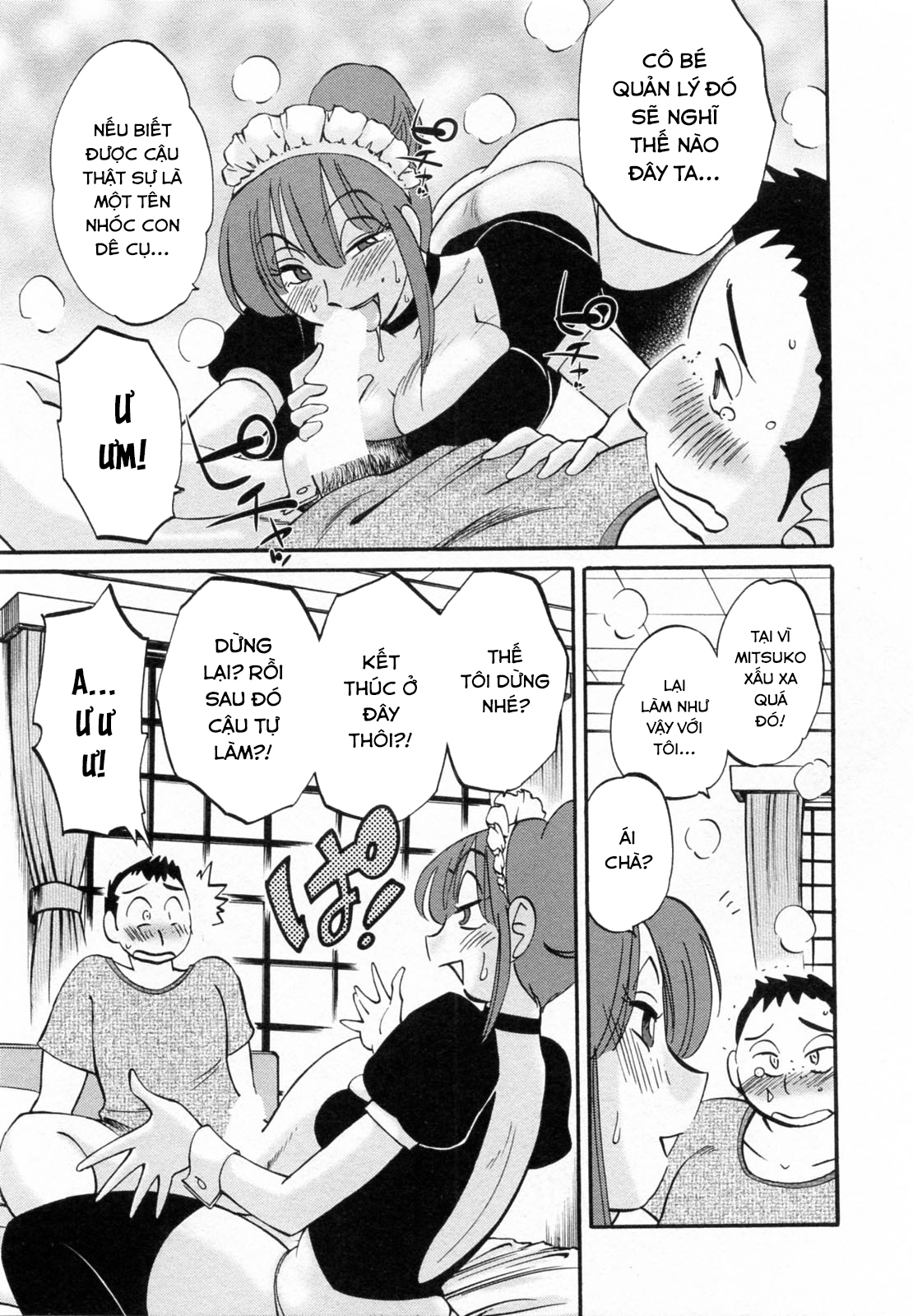 Đọc truyện hentai Maid no Mitsukosan Vol.2 - Chap 6.