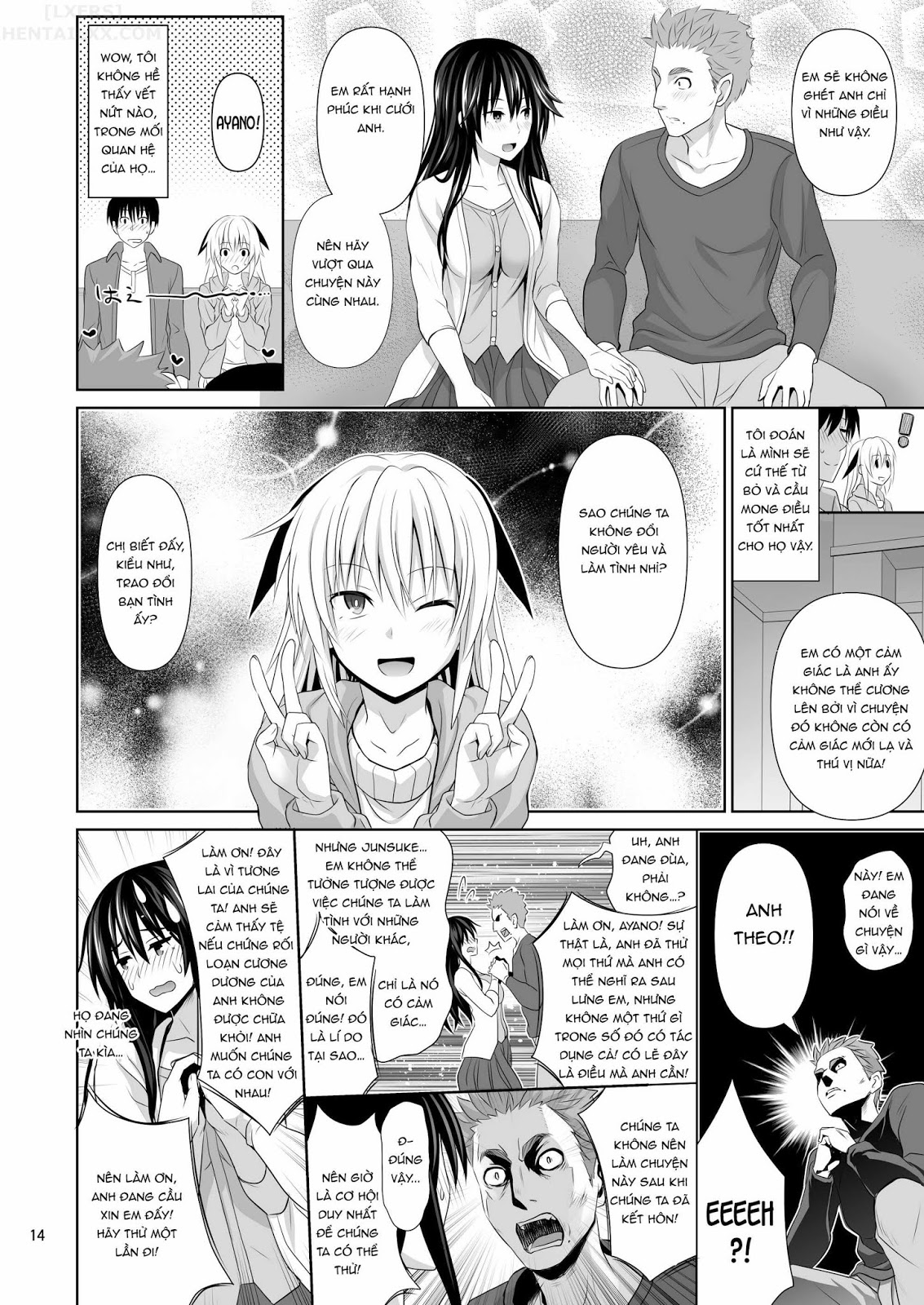 Đọc truyện hentai SEX FRIEND - Chap 1