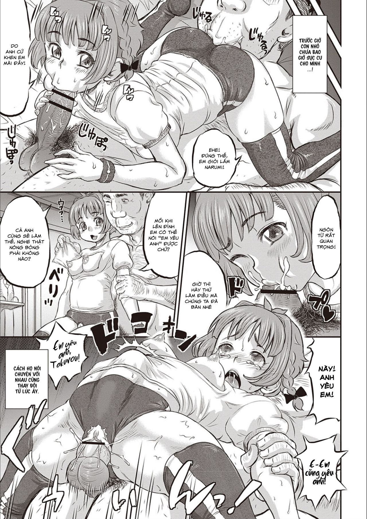 Đọc truyện hentai Hôm nay là ngày NTR đó! - Vì cô ấy, và vì sở thích của tôi