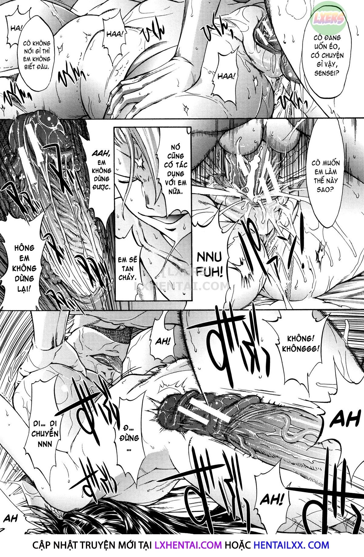 Đọc truyện hentai Shinjin Onna Kyoushi Shinjou Yuuko - Chap 2