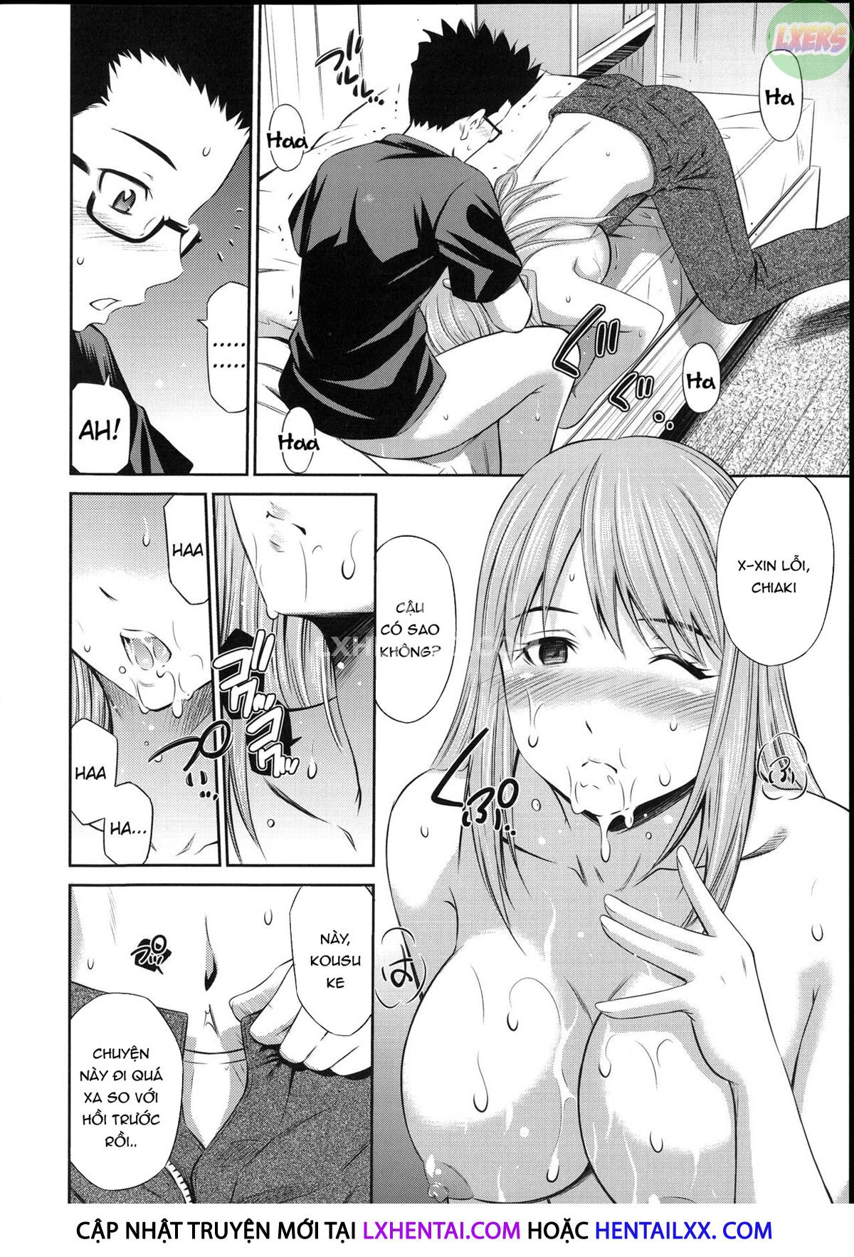 Đọc truyện hentai Gokubuto Insert - Chap 7