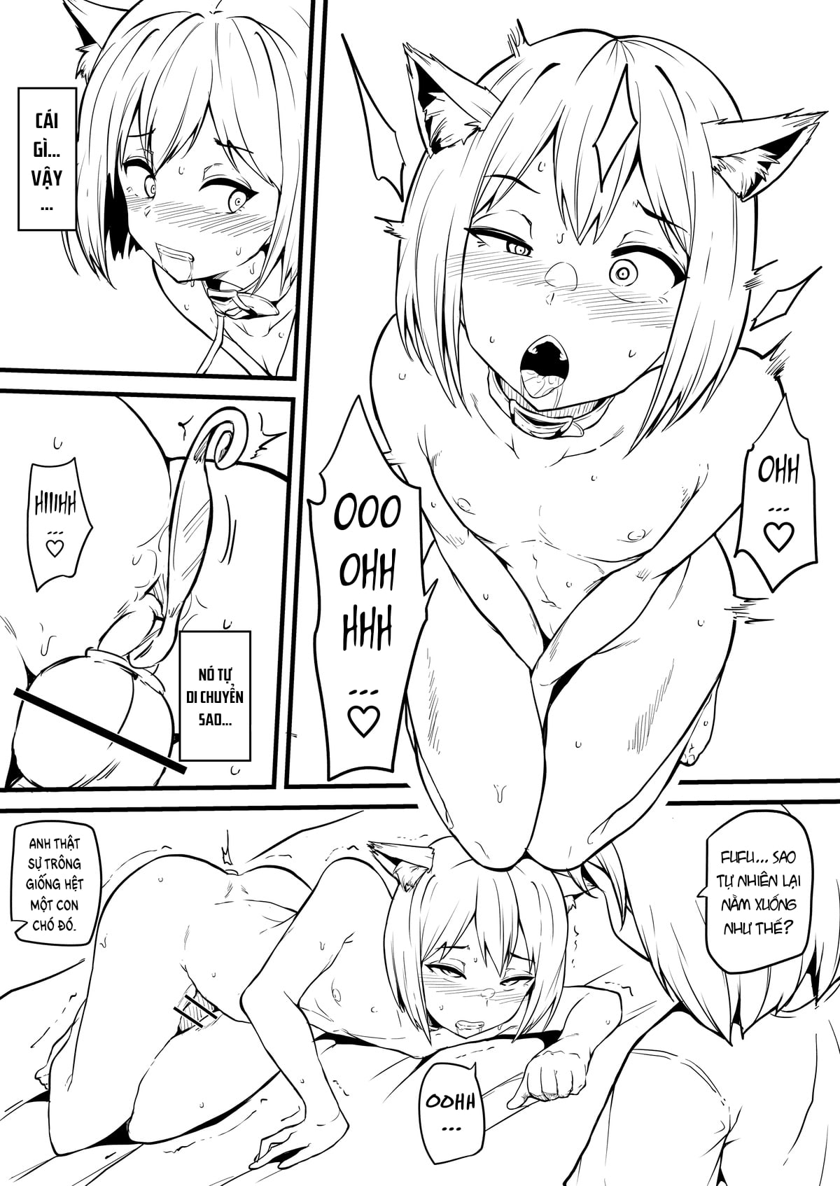 Đọc truyện hentai Cậu bé được em gái của bạn huấn luyện - Oneshot