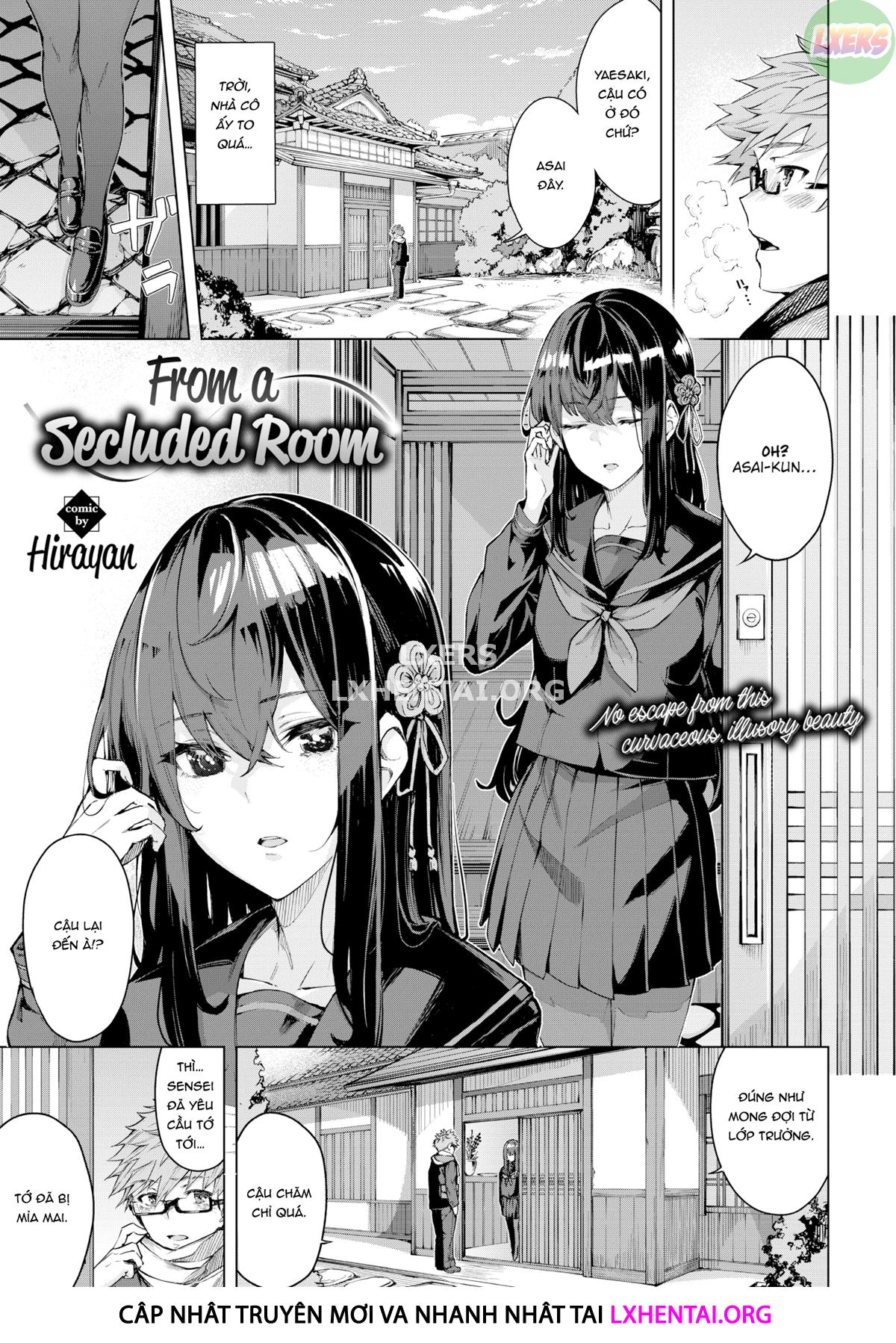 Đọc truyện hentai Shinsou Kara no - Oneshot