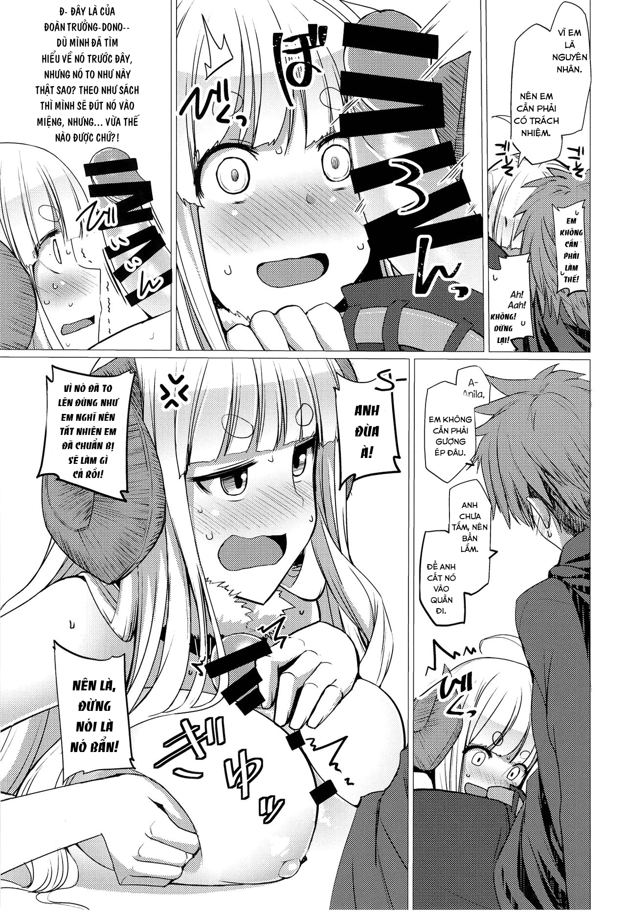 Đọc truyện hentai Bon. - Oneshot