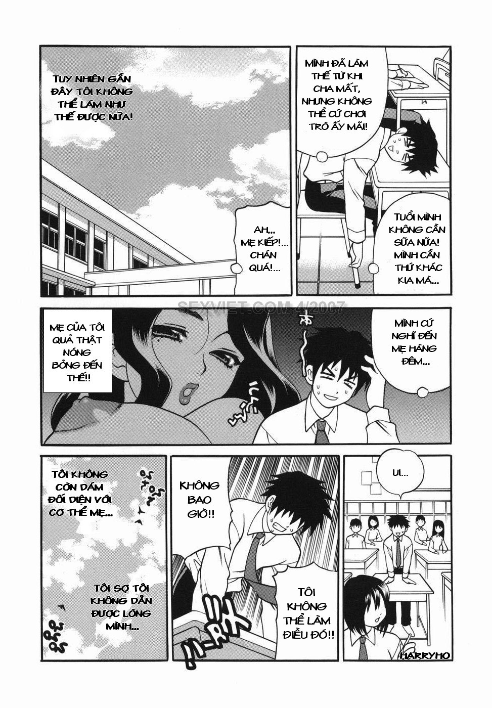 Đọc truyện hentai Bầu sữa mẹ - Chap 1