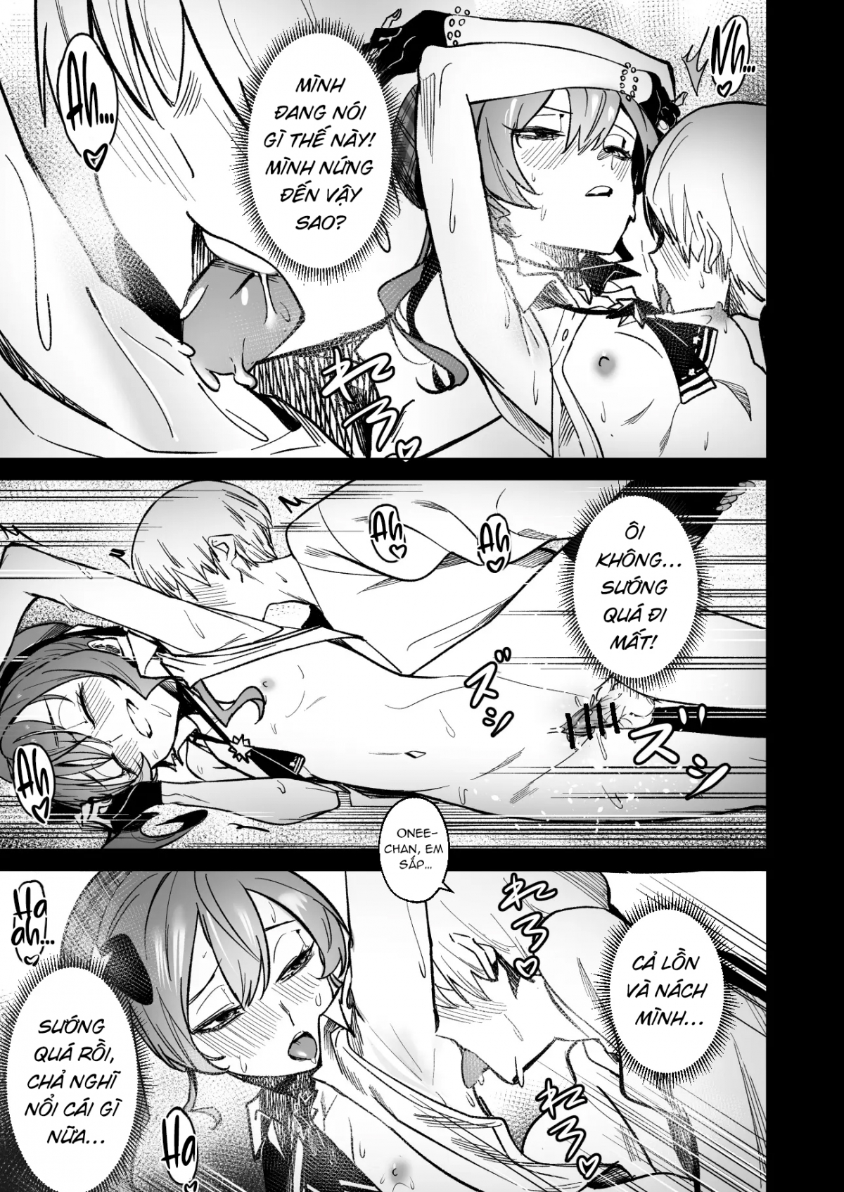 Đọc truyện hentai Giấc mơi cùng sôi chổi - Oneshot