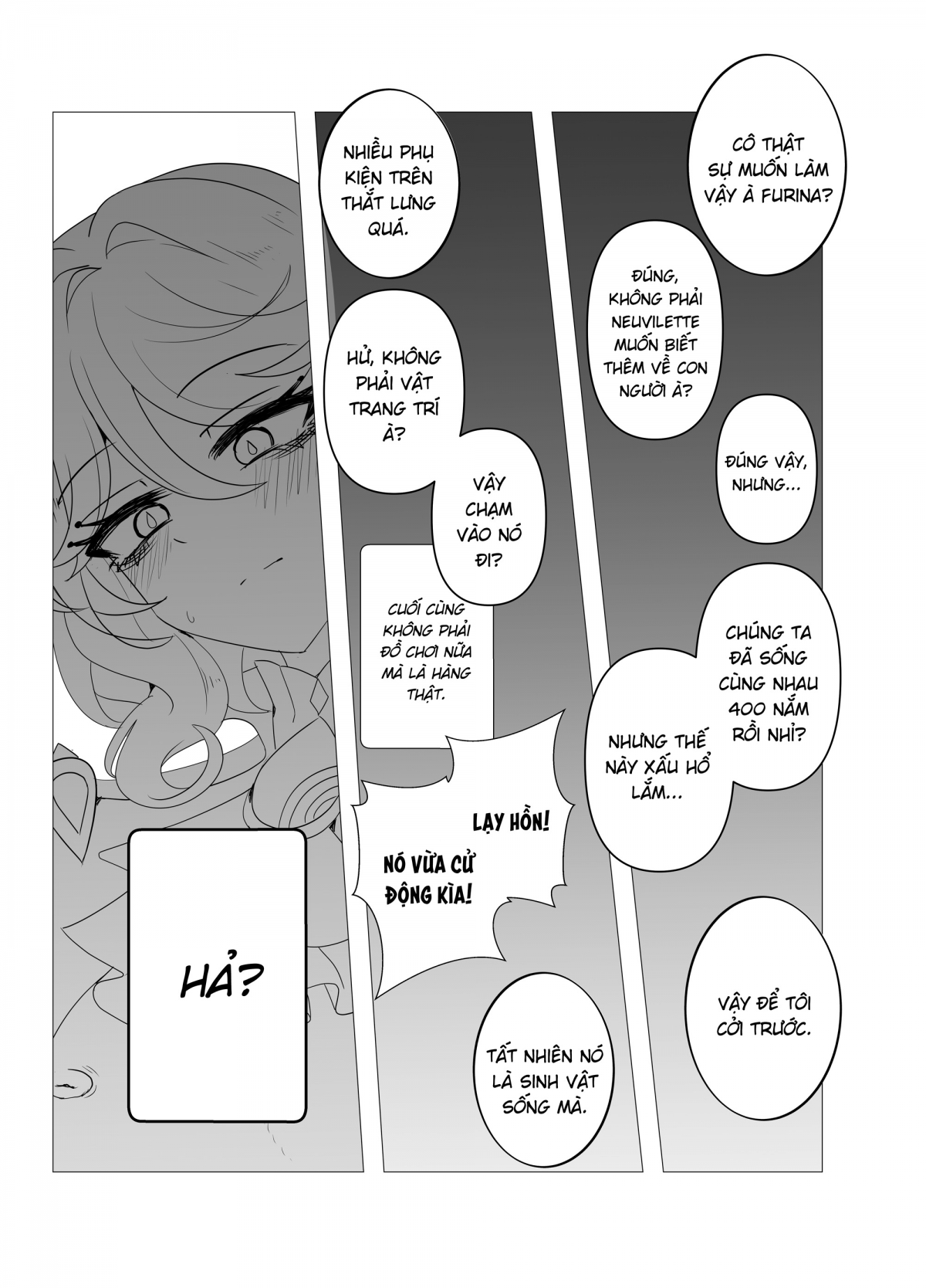 Đọc truyện hentai Công cốc - Thuỷ long tập vào đời làm người