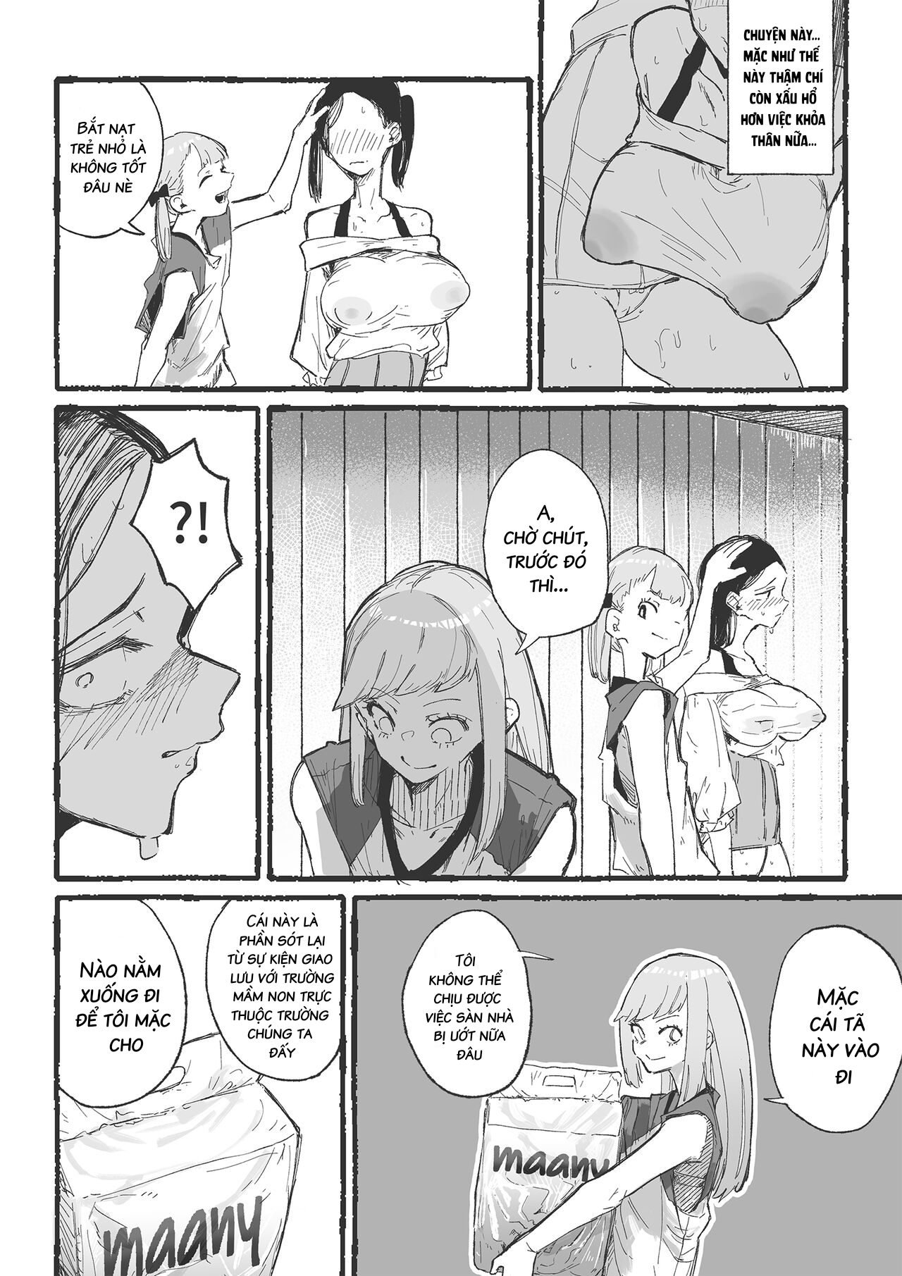 Đọc truyện hentai S-cave sư mới trêu chọc 2 - Oneshot