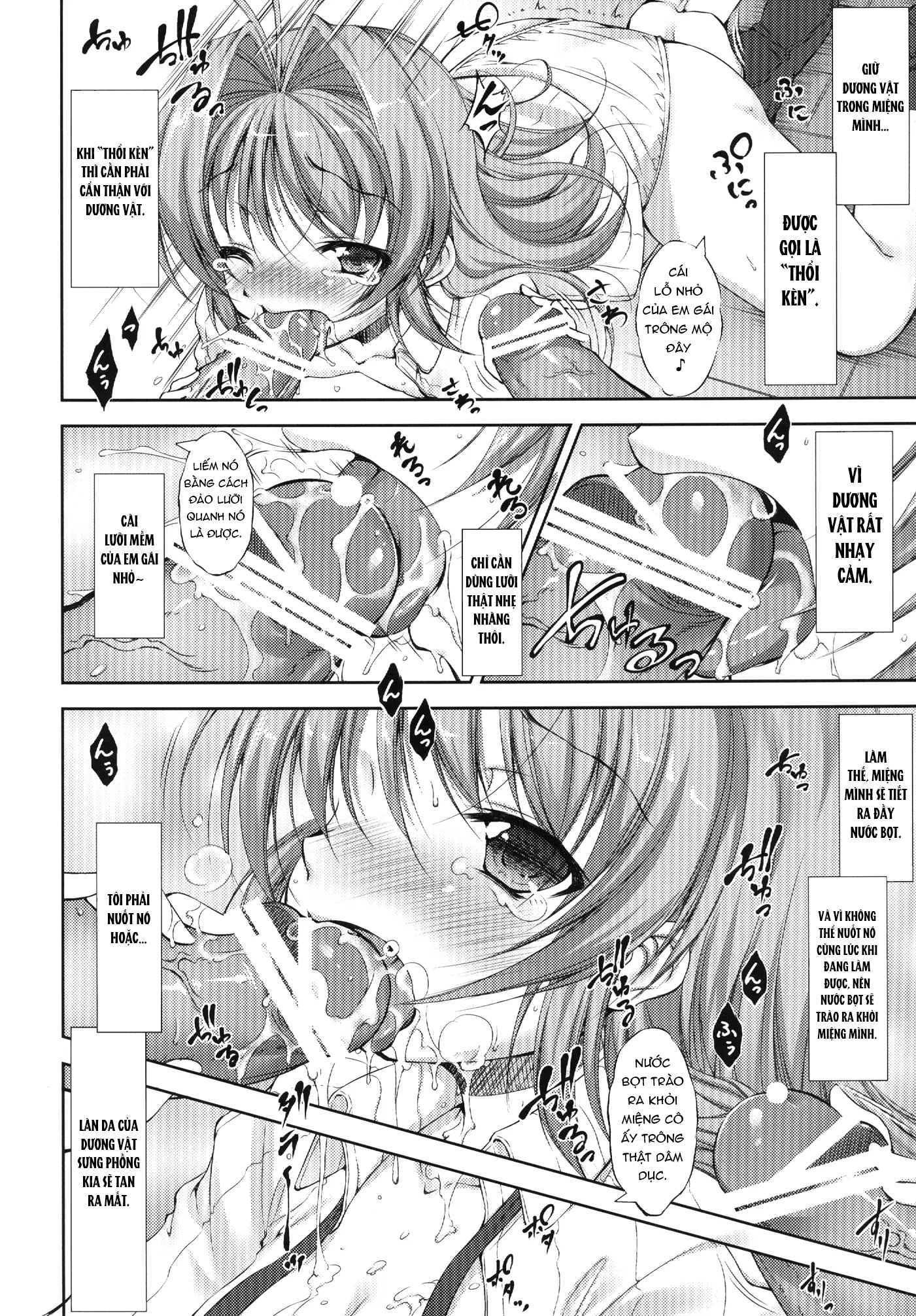 Đọc truyện hentai Nước tung toé lolita - Oneshot