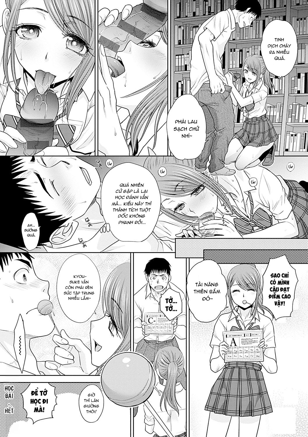 Đọc truyện hentai Gal ni Natsukareta Hanashi - Chap 8