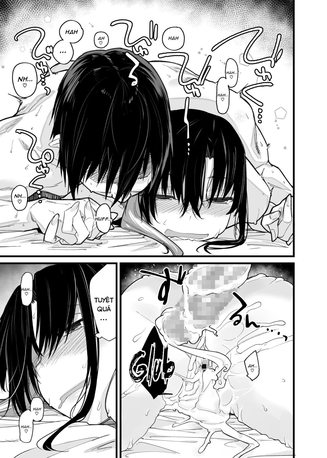 Đọc truyện hentai Boku no Ie ga Class no Furyou Musume ni Iribitararete iru Ken. - Chap 1