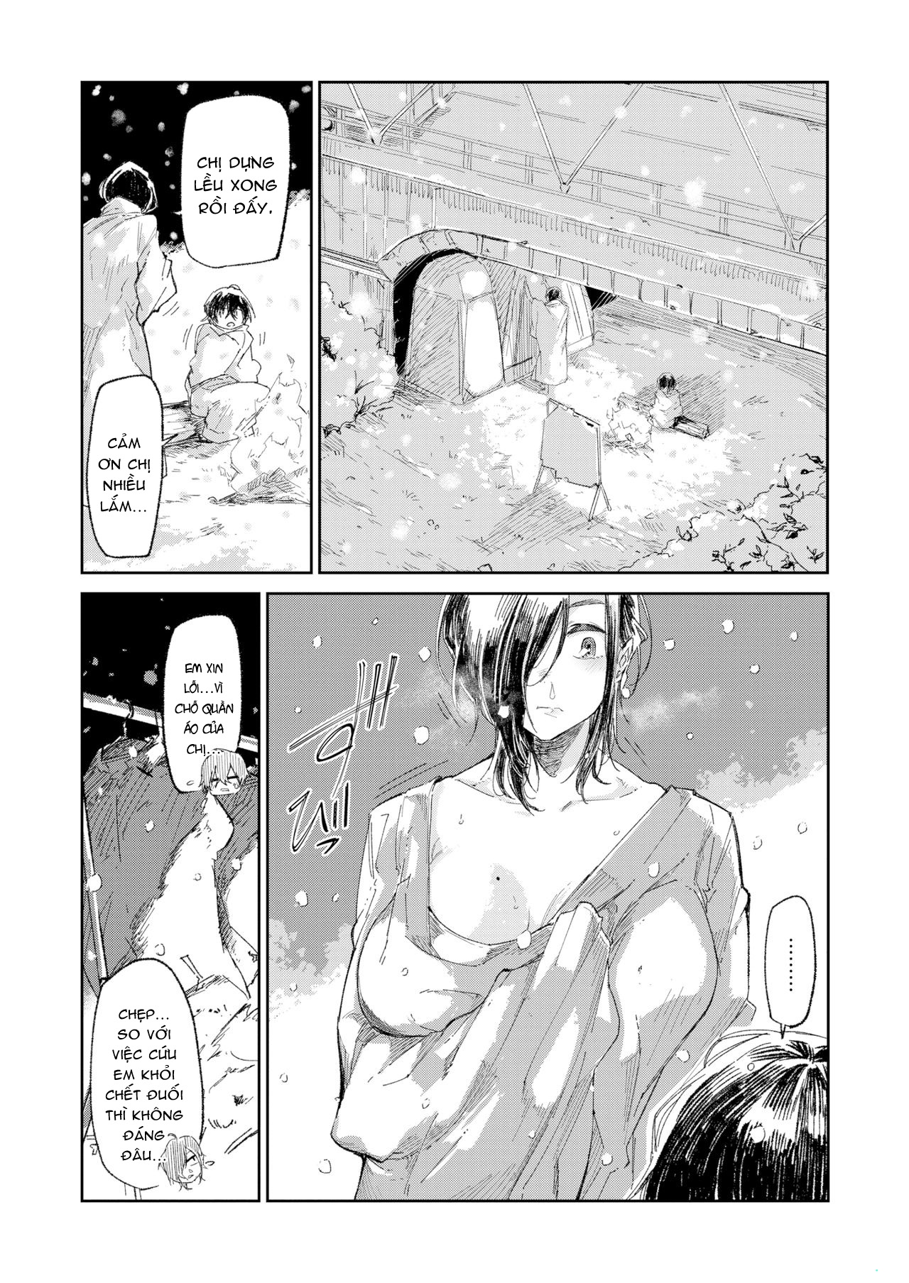 Đọc truyện hentai Tuyển tập Mùa Đông của Aoi Miharu - Mùa Đông Ấm Áp (Phần hai)