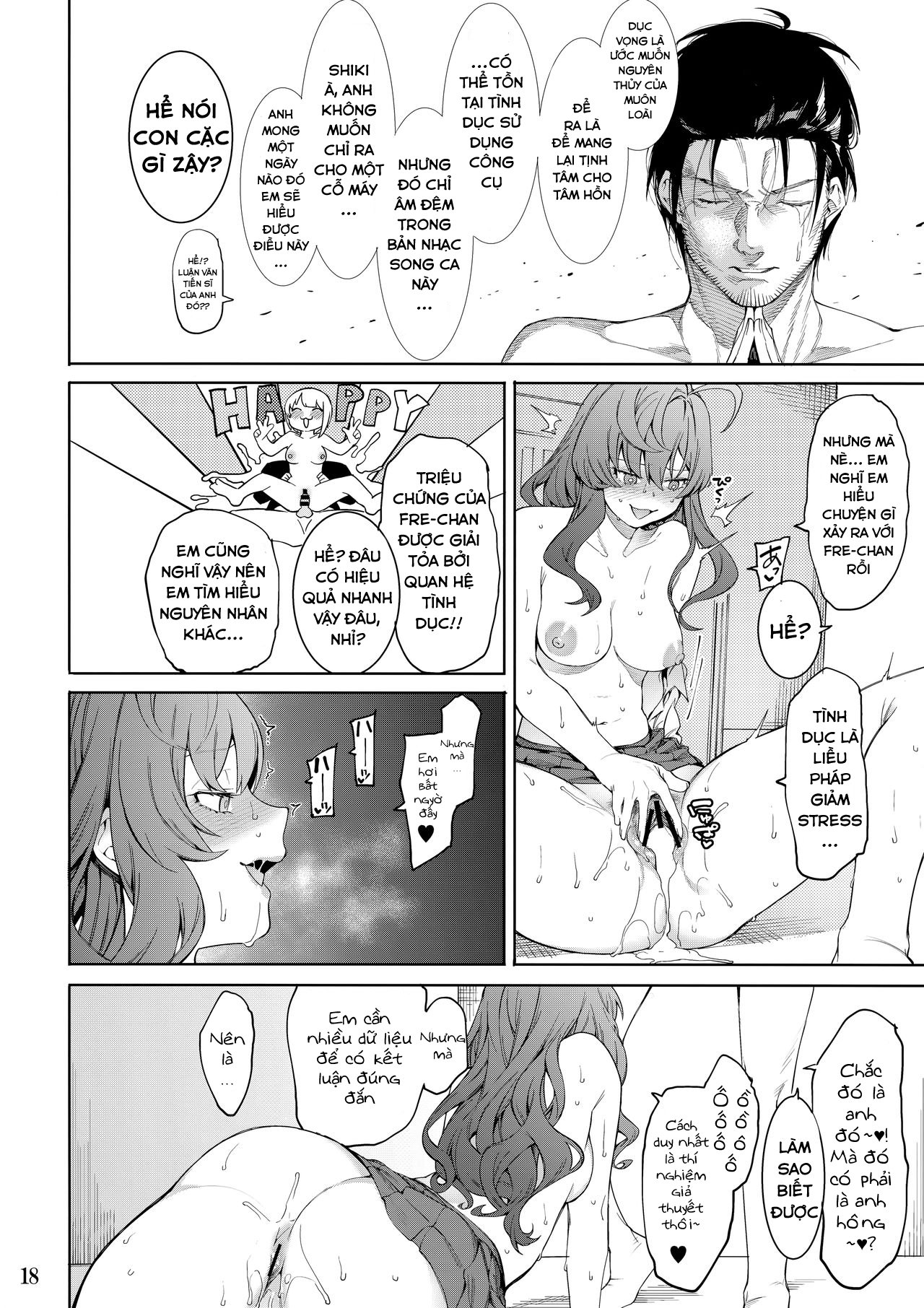 Đọc truyện hentai LIPSYNC: KHÔNG YÊU, ĐÁNG YÊU - Chap 4: LIPSYNC, KHÔNG YÊU, ĐÁNG YÊU