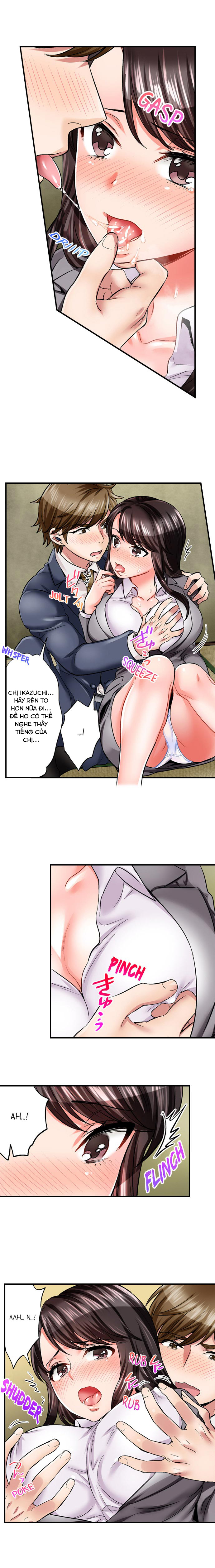 Đọc truyện hentai Sex is Part of Undercover Agent's Job? - Chap 2