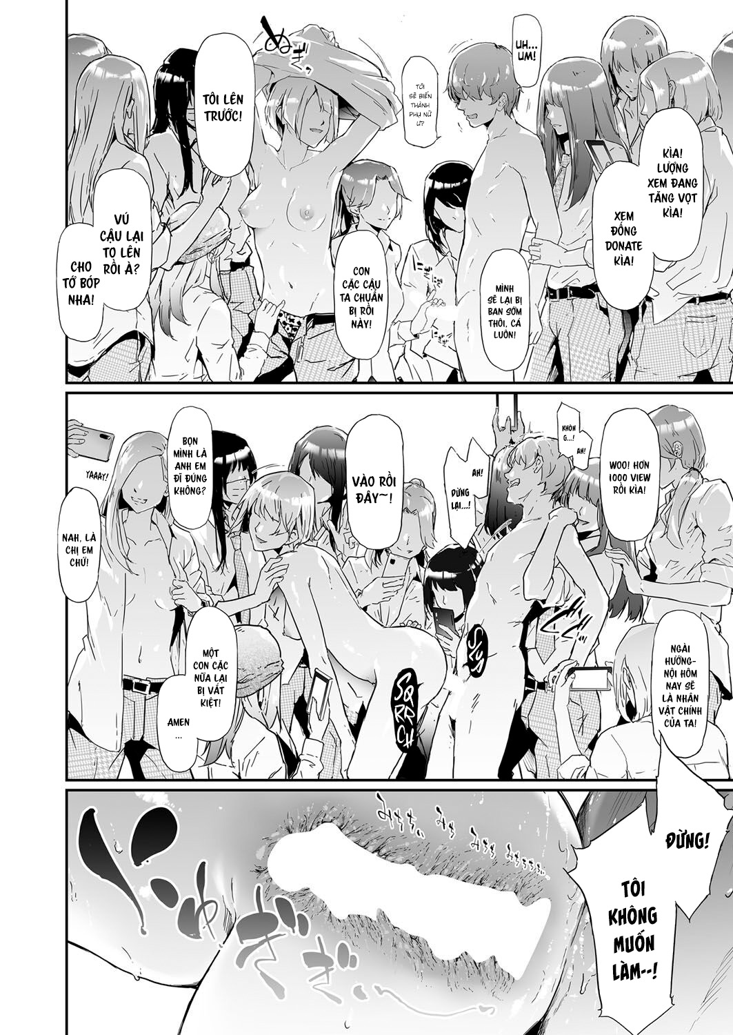 Đọc truyện hentai TS Revolution - Chap 5