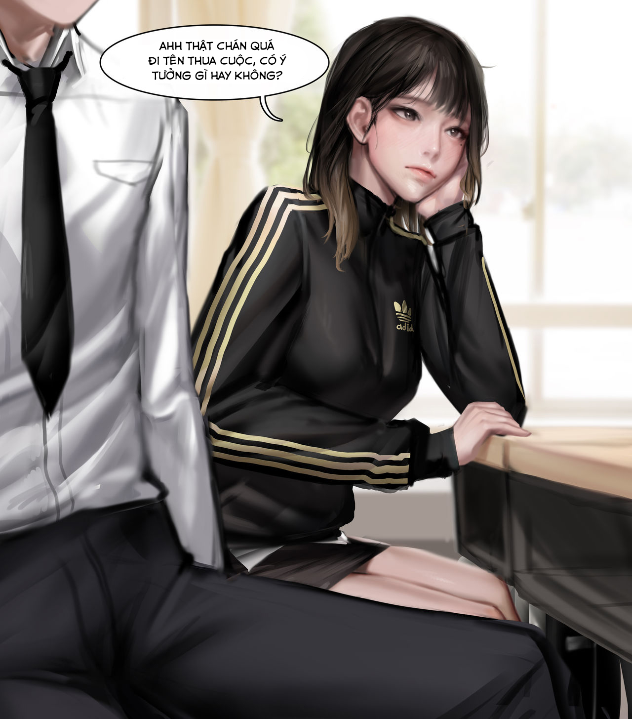 Đọc truyện hentai HypnoJK (Hypnosis Education) - Chap 5: Trong giờ học.