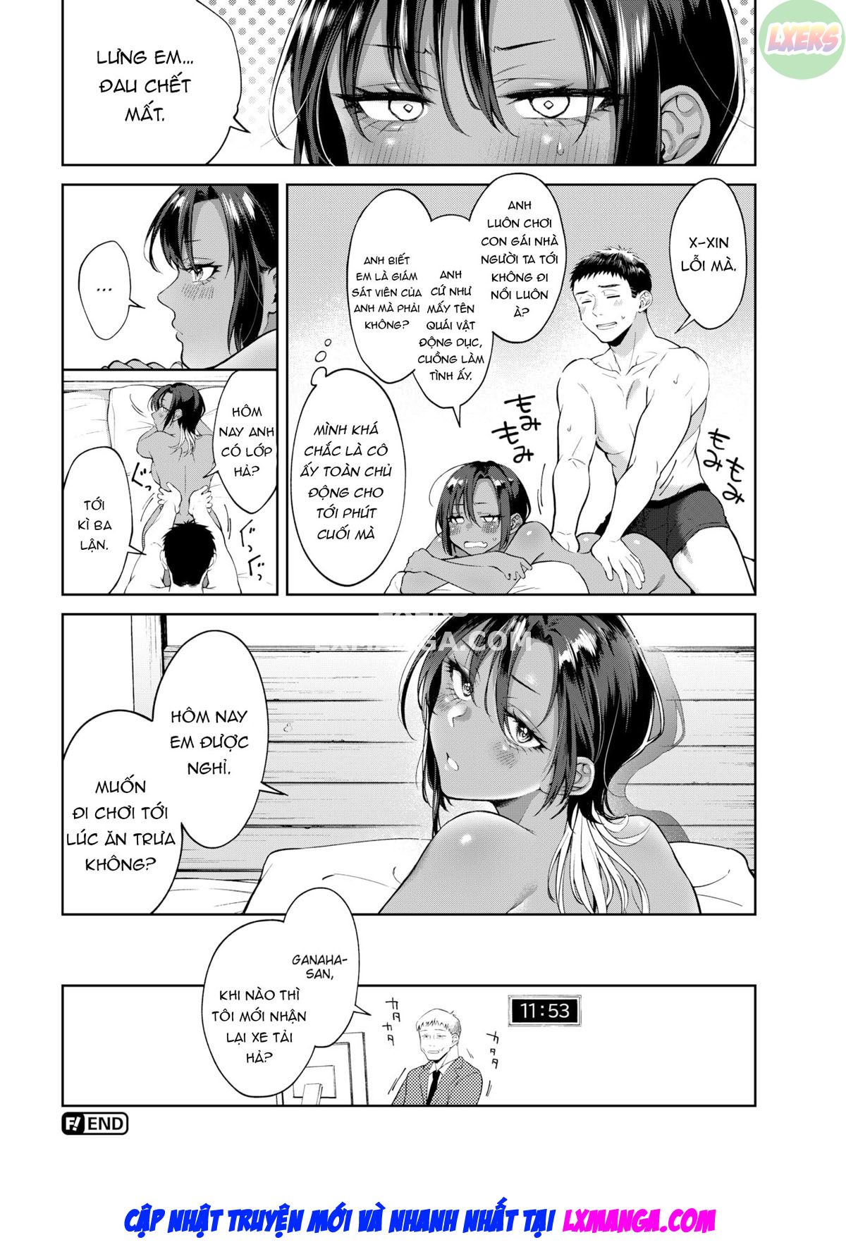 Đọc truyện hentai Giao hàng nhanh thèm cặc - Oneshot