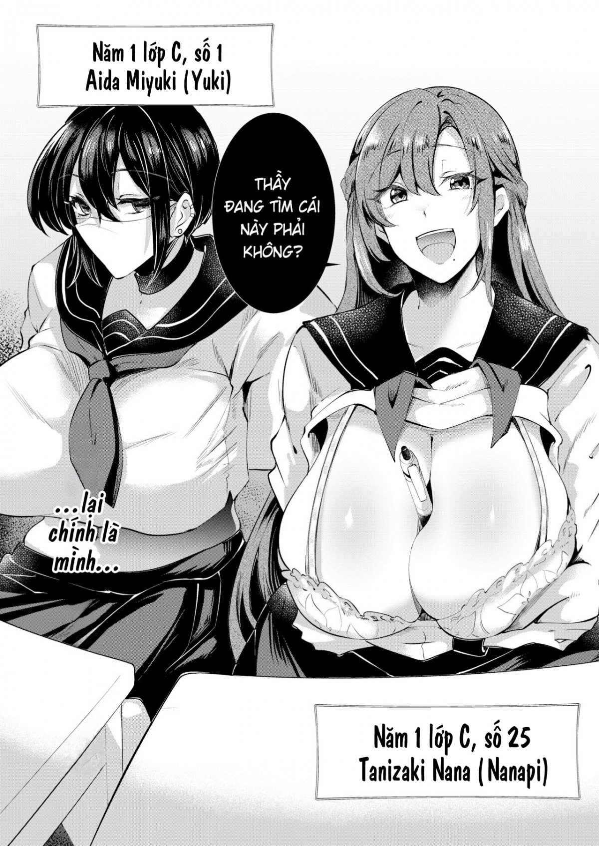 Đọc truyện hentai Cô giáo nhút nhát là món đồ chơi của nữ sinh hạng nhất - Oneshot