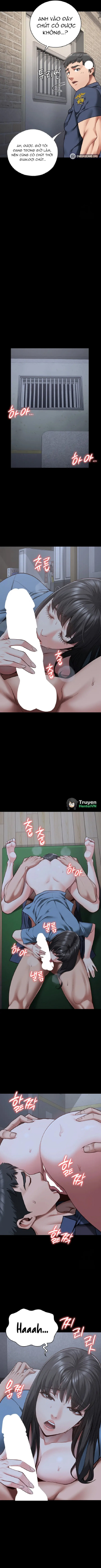 Đọc truyện hentai Giam cầm - Chap 34