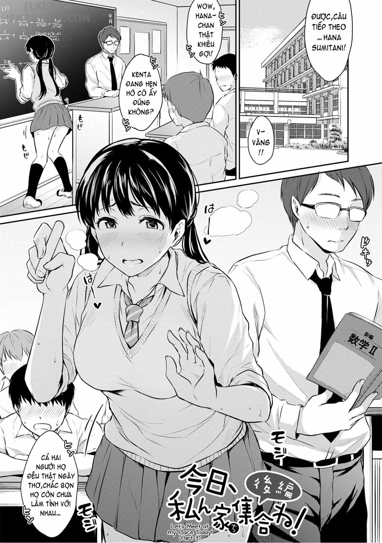 Đọc truyện hentai Shishunki Sex - Chap 4