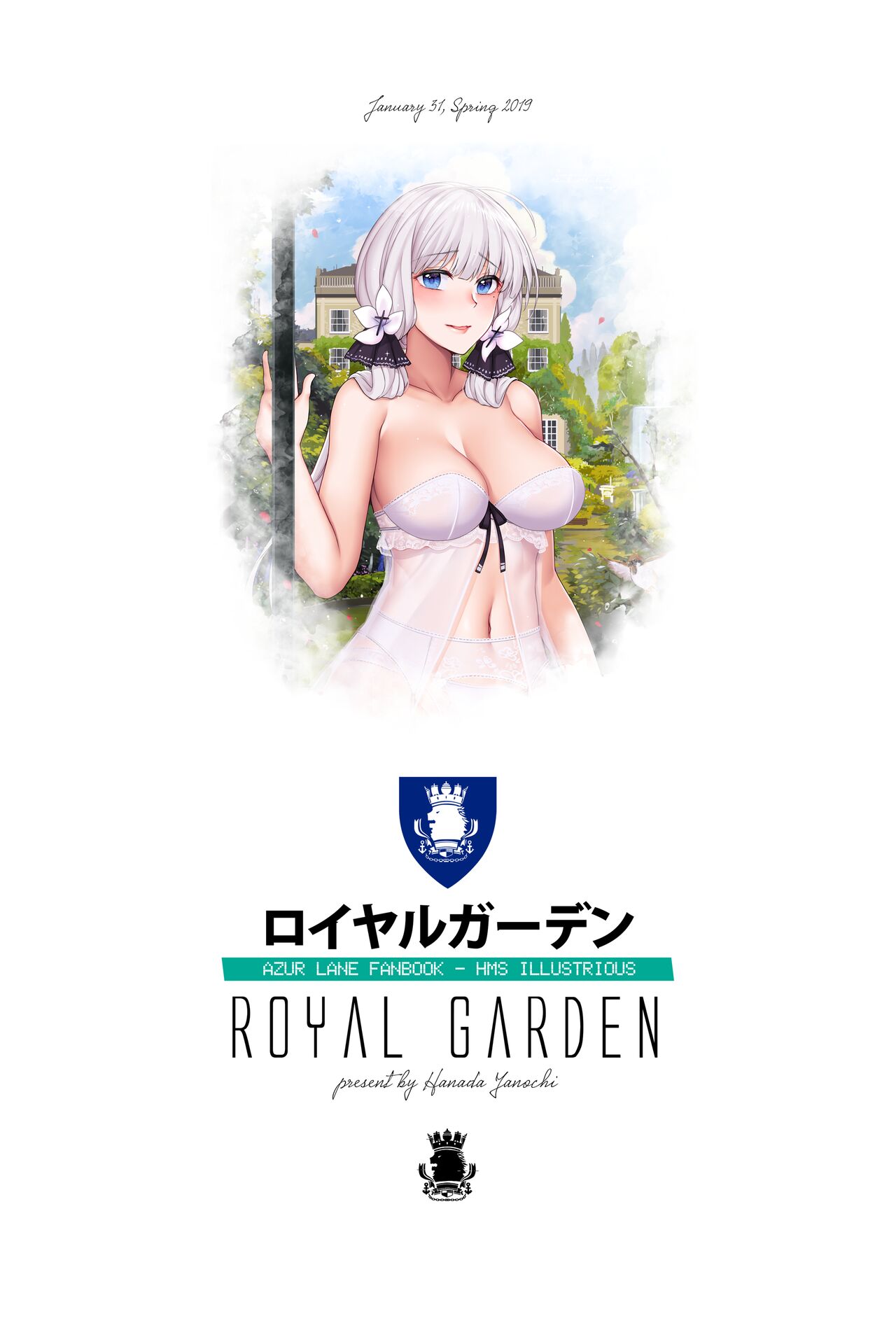 Đọc truyện hentai Azur Lane Fanbook - Royal Garden - Oneshot