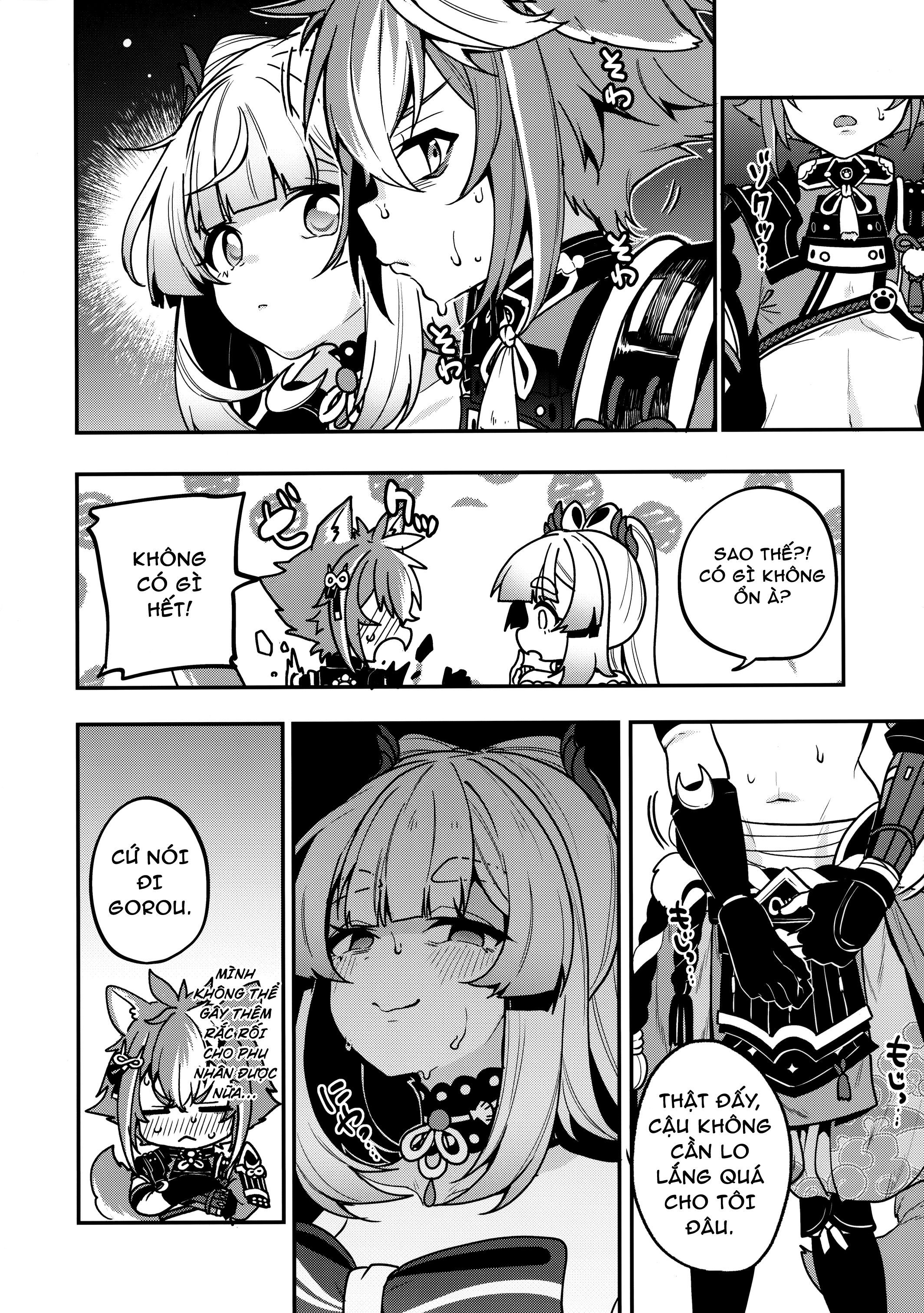 Đọc truyện hentai Ngài Sagonomiya! - Đi đái cũng phải rủ đồng bọn...