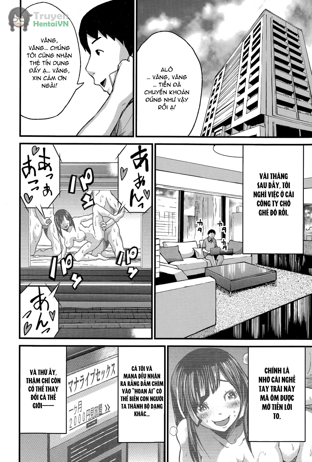 Đọc truyện hentai Tình đầu mười tháng - Oneshot