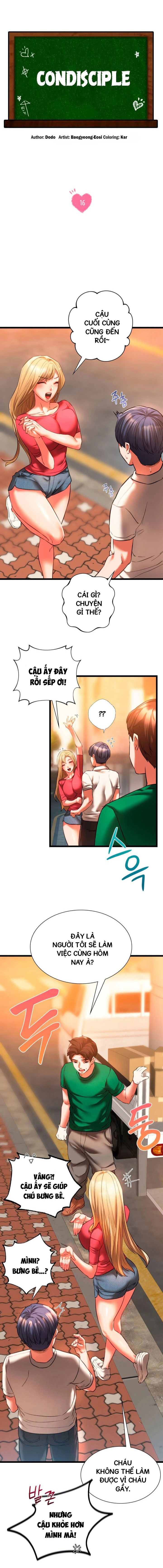 Đọc truyện hentai Đồng Học - Chap 16