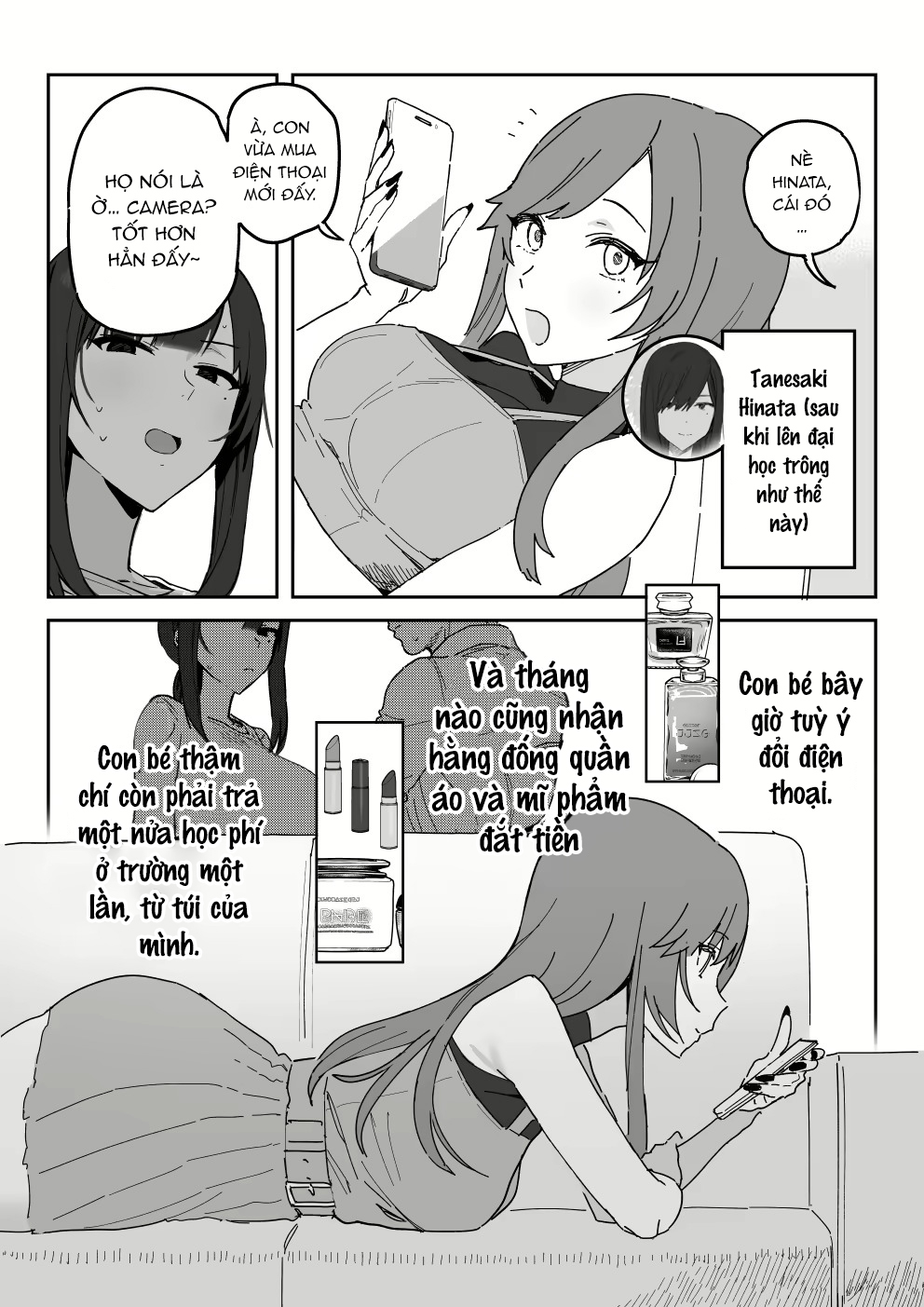 Đọc truyện hentai Tanesaki Kaori (39) ra mắt phim Jav thay con gái yêu! - Chap 1