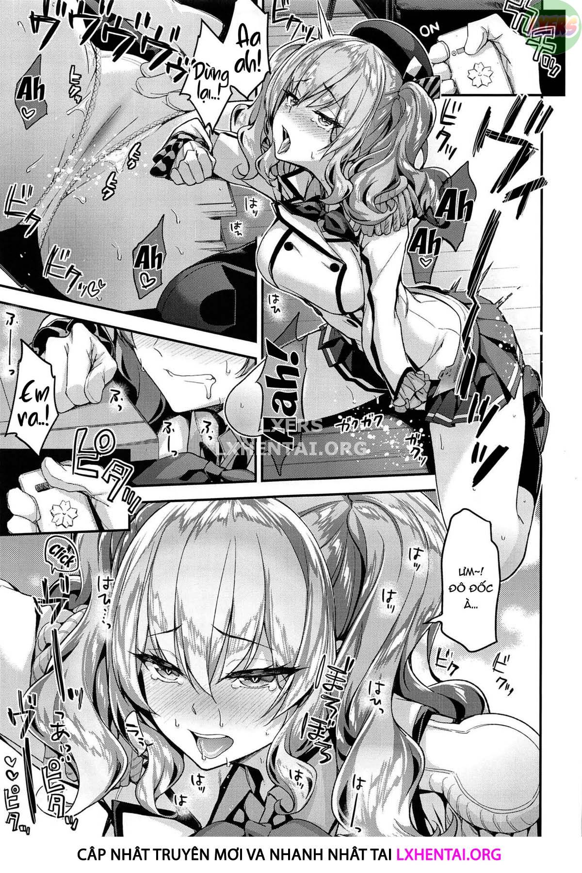 Đọc truyện hentai Cuộc sống ở căn cứ hải quân - Oneshot