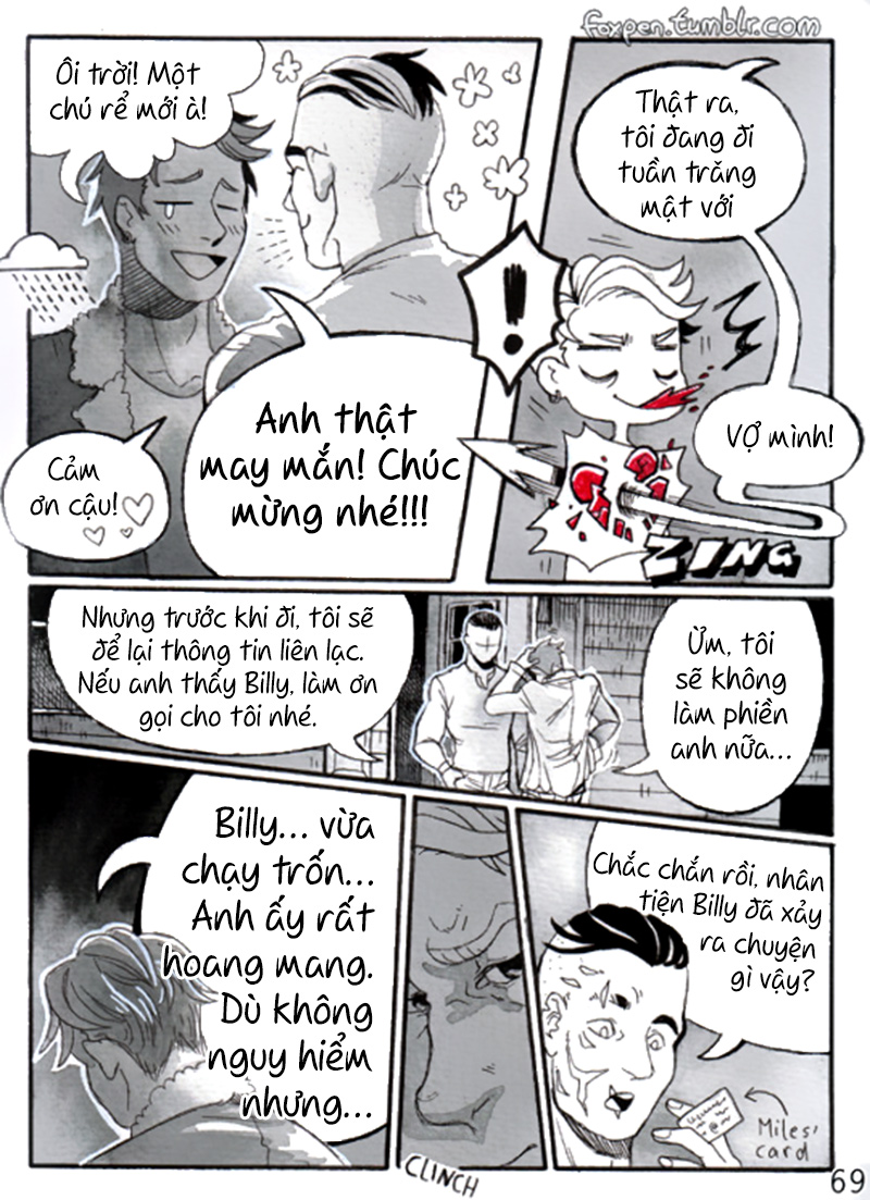 Đọc truyện hentai Honeymoon cabin - Chap 3: