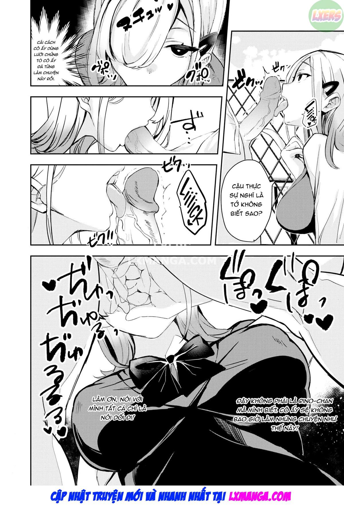 Đọc truyện hentai Bên dưới ống kính - Oneshot