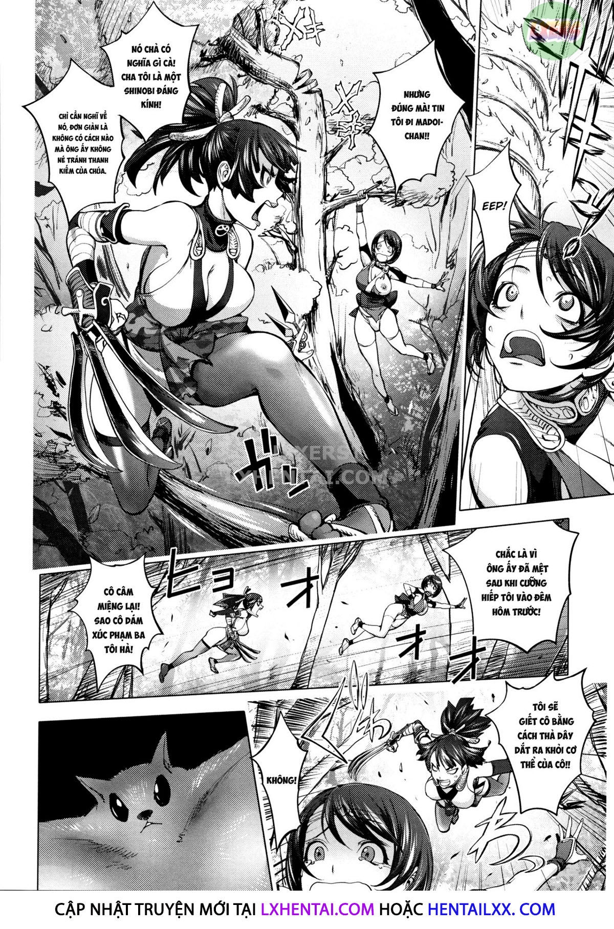 Đọc truyện hentai Sonna Riyuu De Yararechau? - Chap 9 - END