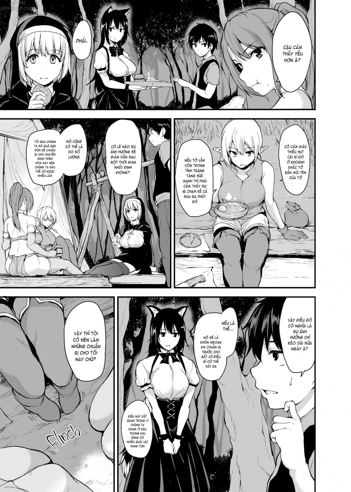 Đọc truyện hentai Tales of a Harem in Another World - Chap 2