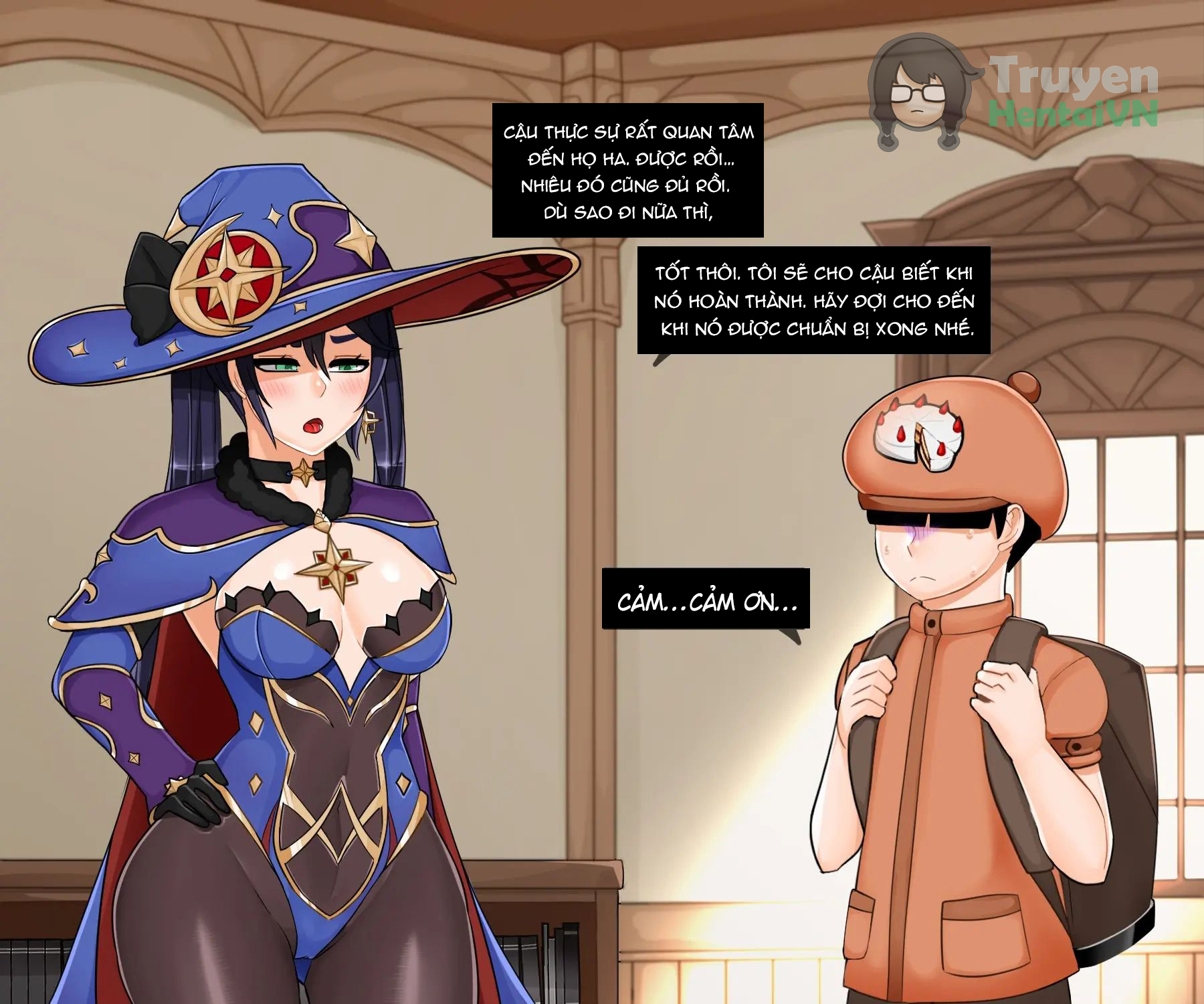 Đọc truyện hentai (Genshin Impact NTR_2) Blackgg - Oneshot