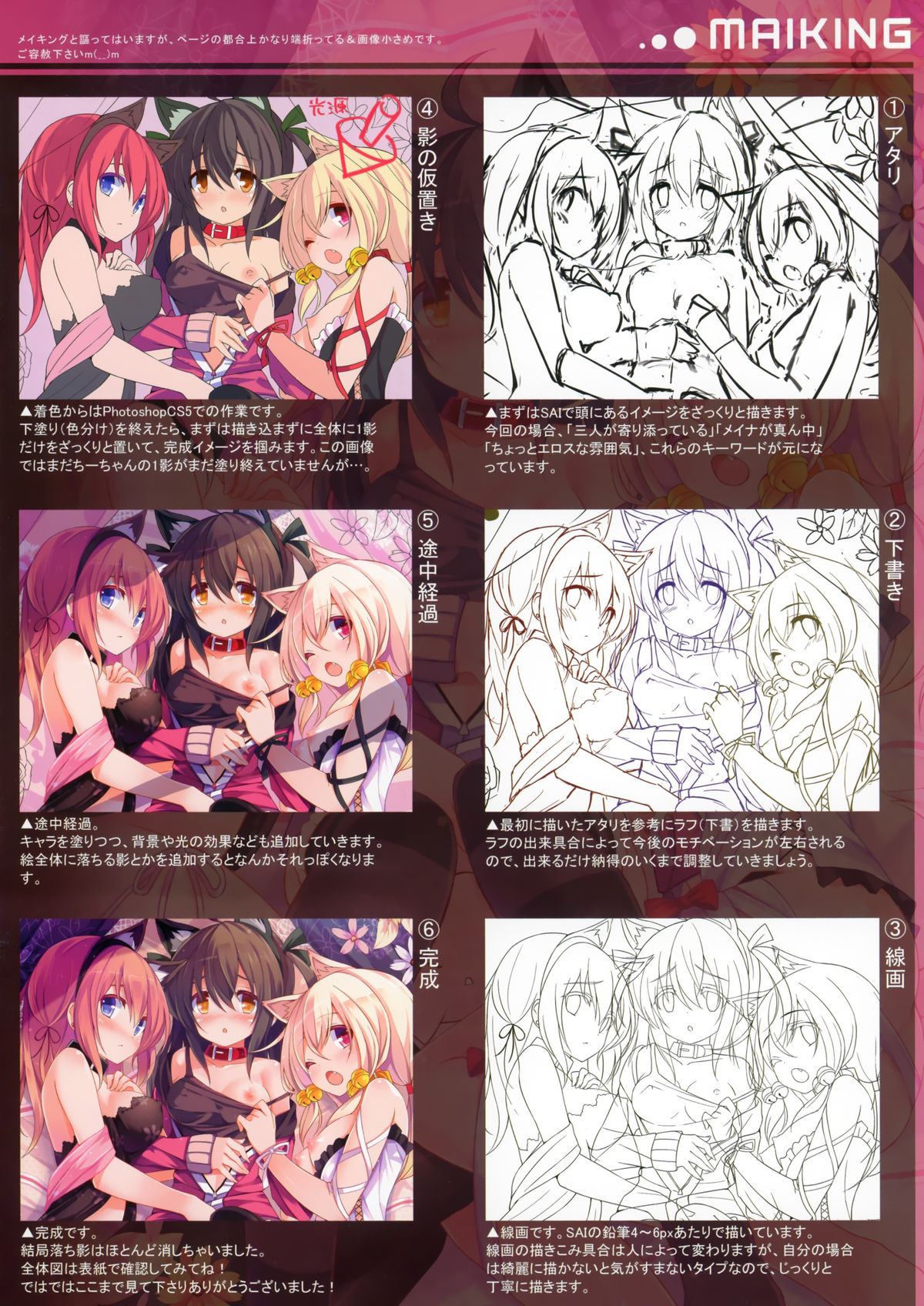 Đọc truyện hentai CxMxK NOTEs - Note I