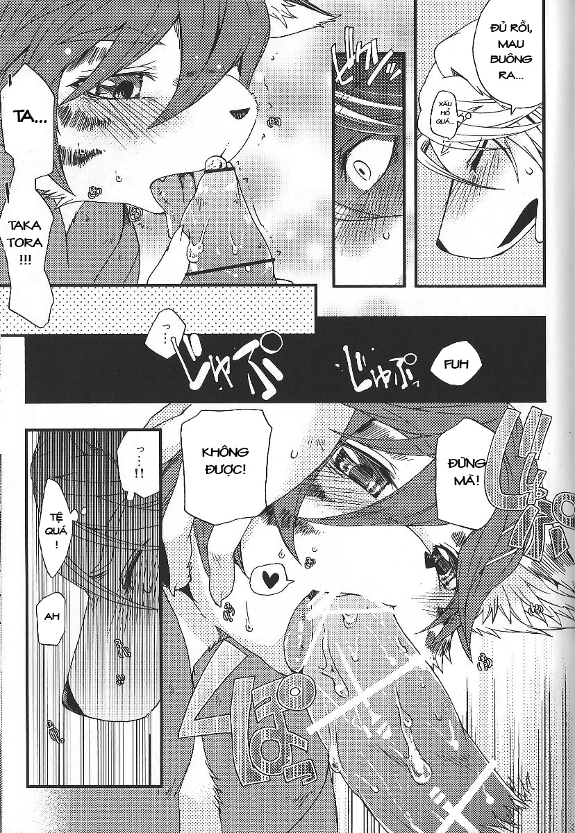 Đọc truyện hentai Sự cố trên tàu điện - Chap 3