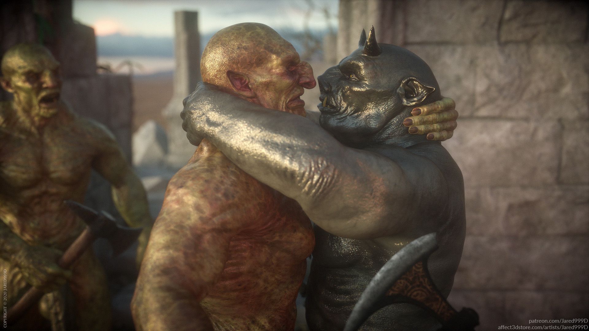 Đọc truyện hentai Elf Slave - Chapter 6: Love & Lust