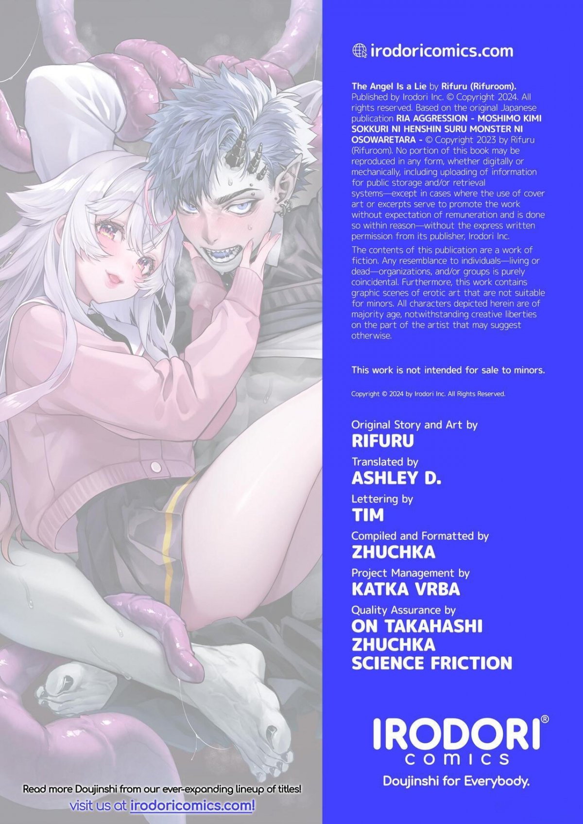 Đọc truyện hentai Thiên Thần Là Sự Giả Dối - Oneshot