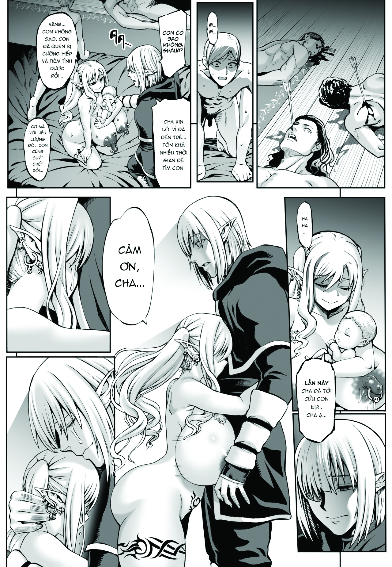 Đọc truyện hentai Hình ảnh nô lệ sinh sản 7 - Chap 7