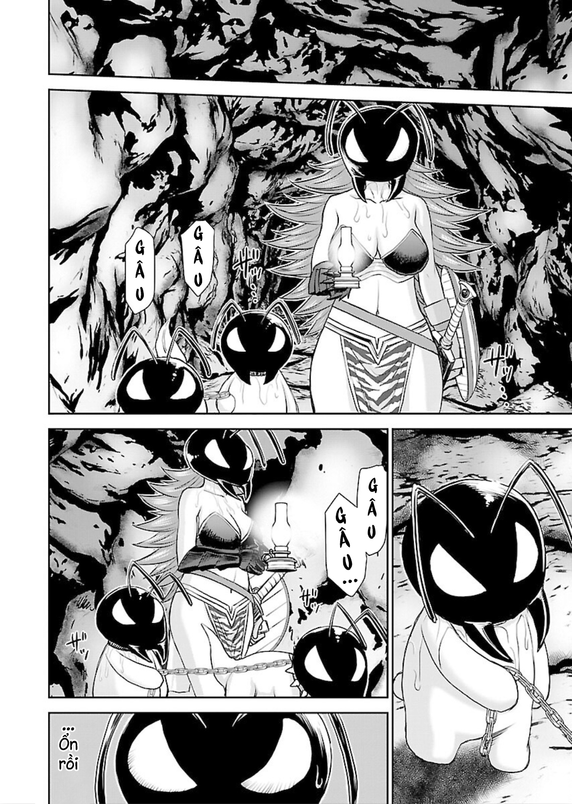 Đọc truyện hentai Xạ thủ mềm mại của Nữ chiến binh - Chap 9