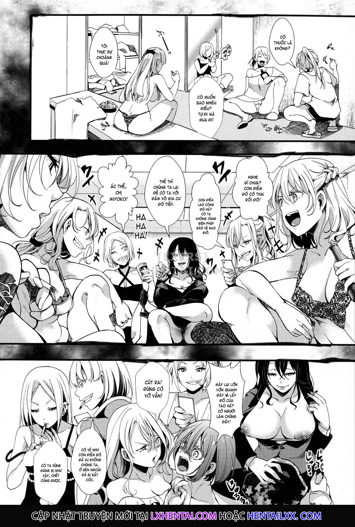 Đọc truyện hentai Mesu Ana Muhou Chitai Muyou No Chitsu-Nai-Dashi Choueki - Chap 7