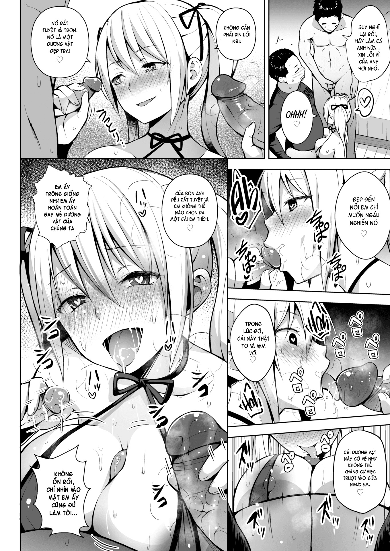 Đọc truyện hentai Cos x Change - Oneshot